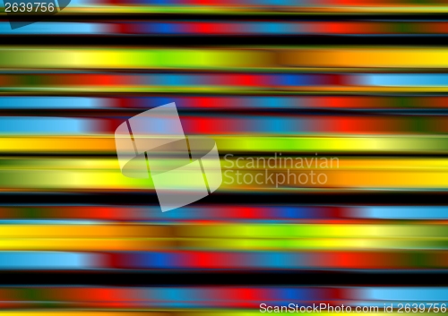 Image of Abstract vector stripes background