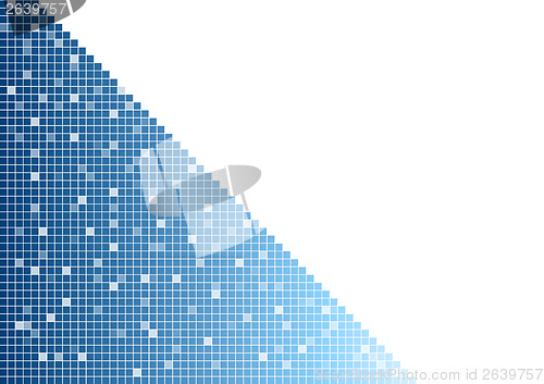 Image of Tech abstract mosaic design