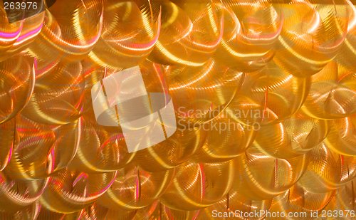 Image of Bright Gold Background