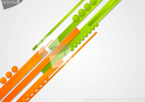 Image of Concept abstract hi-tech vector background