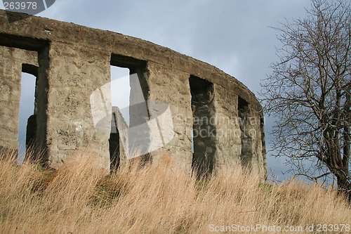 Image of Stonehenge Memorial Closeup