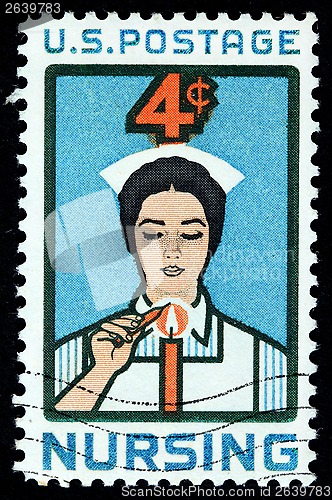 Image of Nurse Stamp