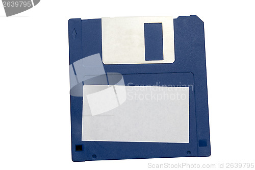 Image of Computer floppy disk 