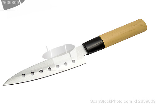 Image of Kitchen knife 