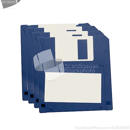 Image of Computer floppy disk