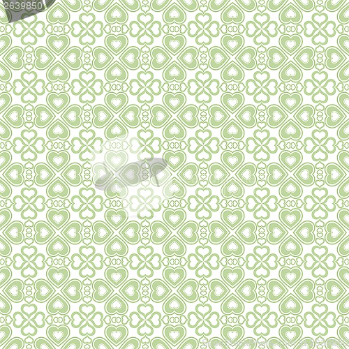 Image of Seamless hearts pattern