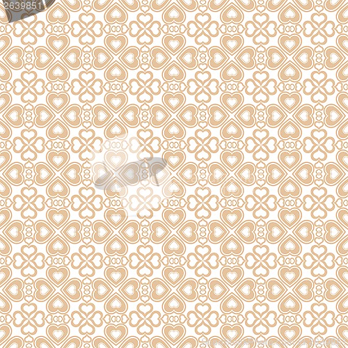 Image of Seamless hearts pattern