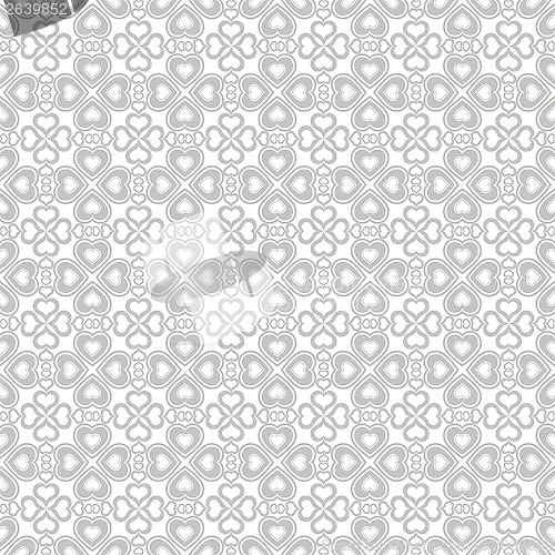 Image of Seamless hearts pattern