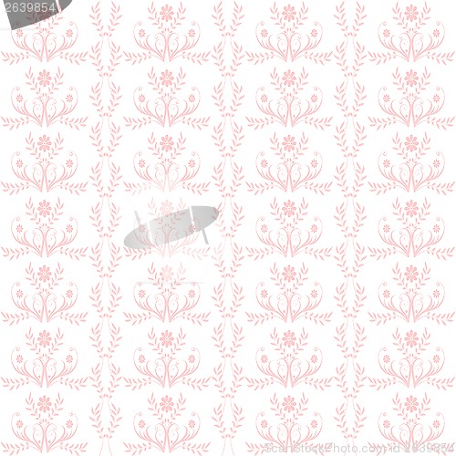 Image of Seamless Floral Pattern