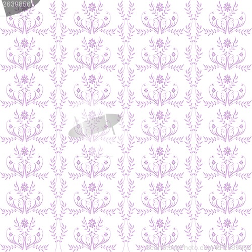 Image of Seamless Floral Pattern