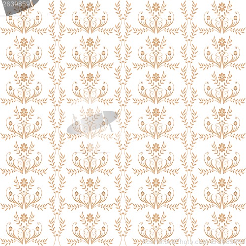 Image of Seamless Floral Pattern