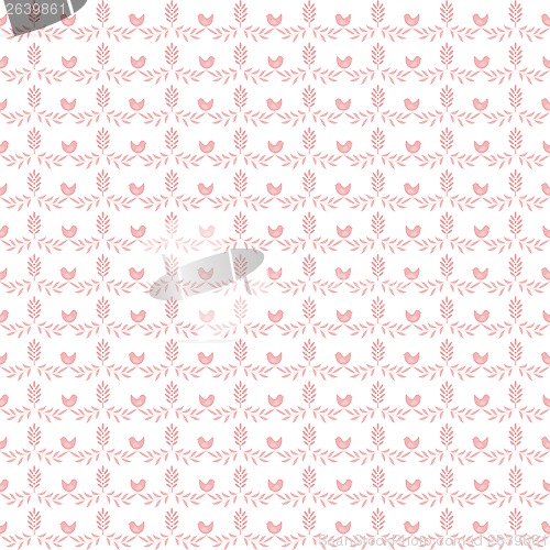 Image of Seamless Floral Pattern