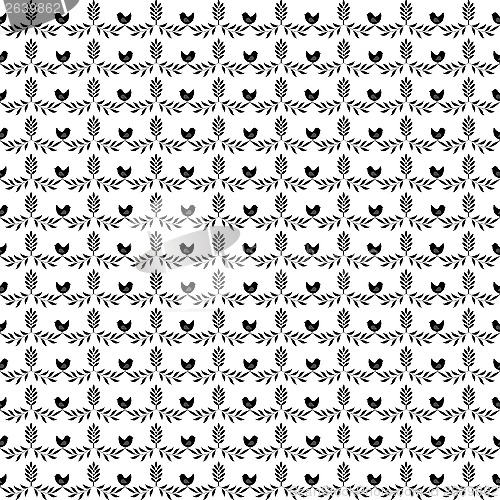 Image of Seamless Floral Pattern
