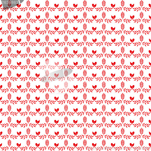 Image of Seamless Floral Pattern
