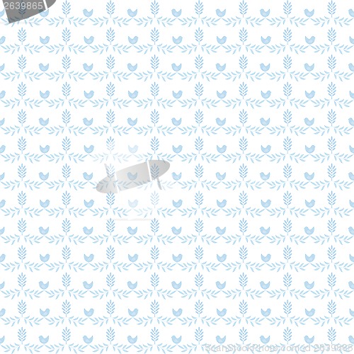 Image of Seamless Floral Pattern