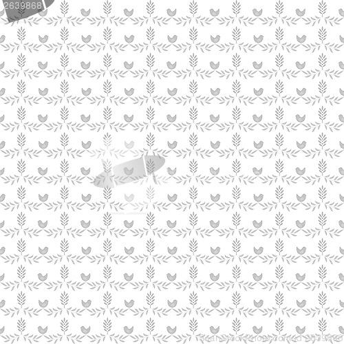 Image of Seamless Floral Pattern