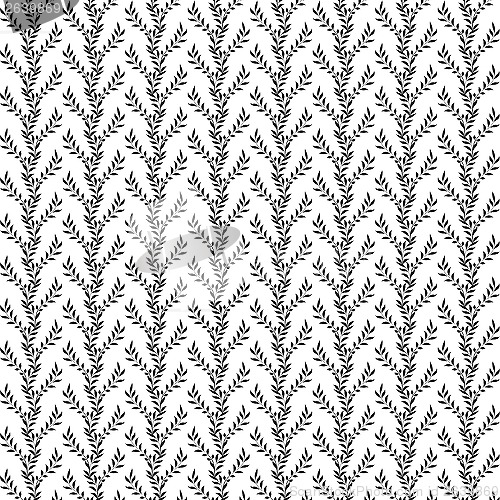 Image of Seamless Floral Pattern