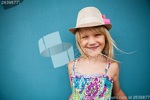 Image of Stylish cute young girl