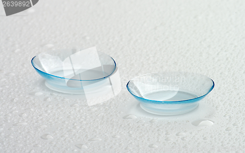 Image of Contact Lenses