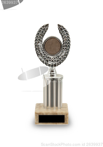 Image of Old prize - first place championship trophy
