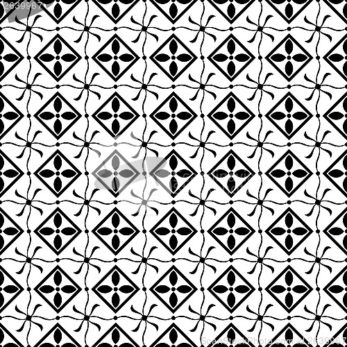 Image of Seamless Floral Pattern
