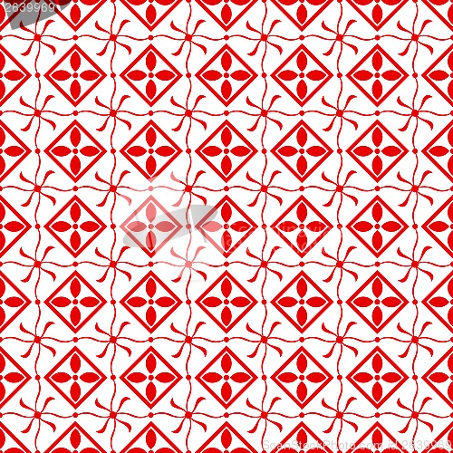 Image of Seamless Floral Pattern