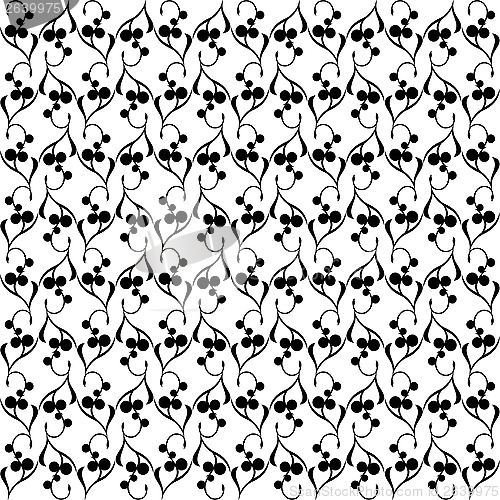 Image of Seamless Floral Pattern