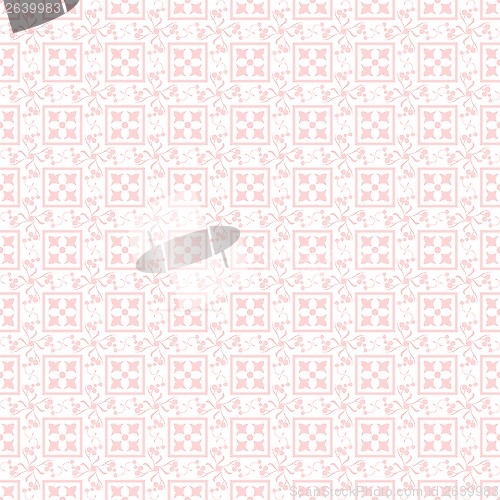 Image of Seamless Floral Pattern