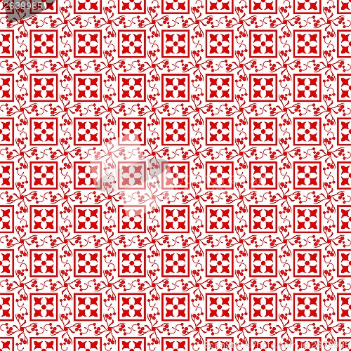 Image of Seamless Floral Pattern