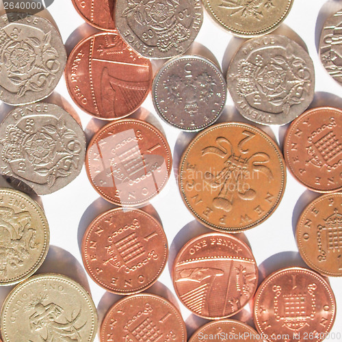 Image of British pound coin