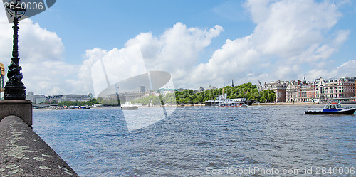 Image of River Thames in London