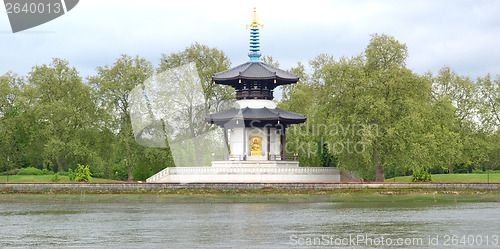 Image of Peace Pagoda, London