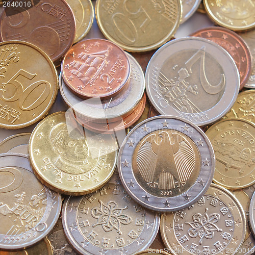 Image of Euro coin