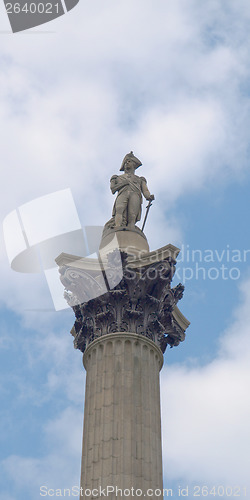 Image of Nelson Column, London