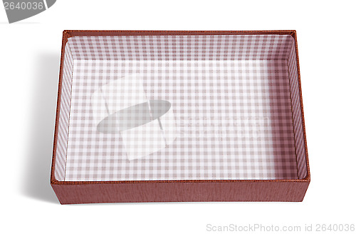Image of opened box