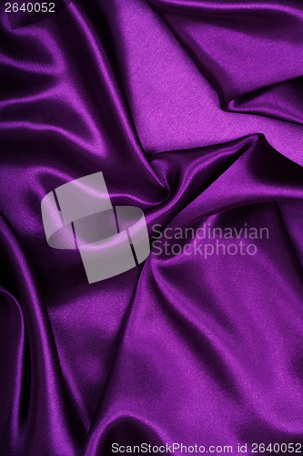 Image of Smooth elegant lilac silk as background 