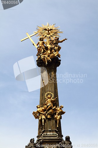 Image of Holy trinity column in the Olomouc
