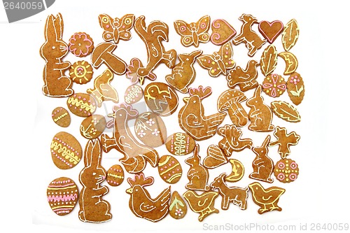 Image of easter ginger breads