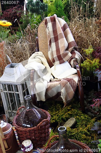 Image of relax in the garden 