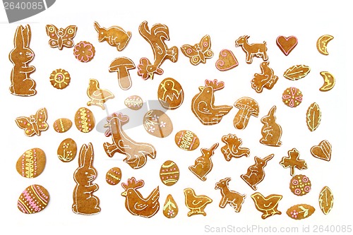 Image of easter ginger breads