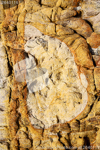 Image of spain abstract texture of a broke 