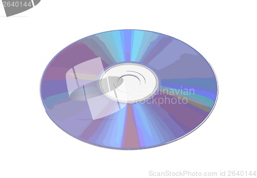 Image of CD or DVD