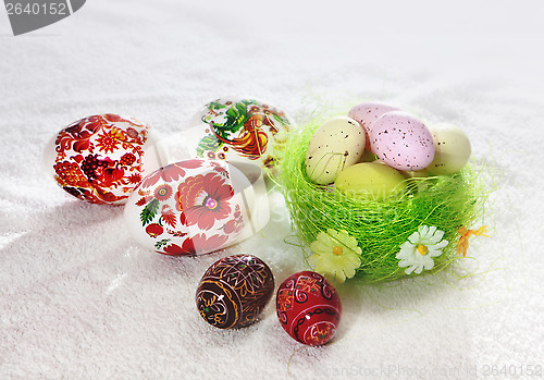 Image of Colour Easter Eggs