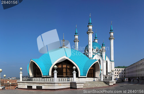 Image of kul sharif mosque in kazan