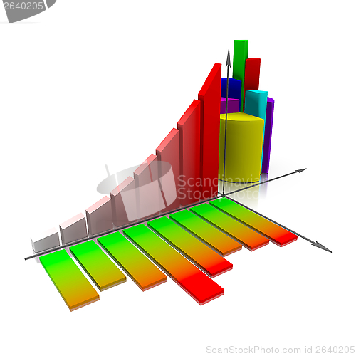 Image of abstract business concept