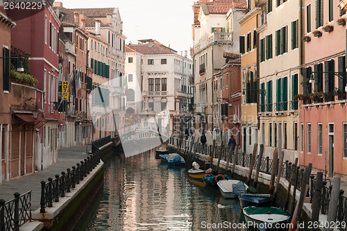 Image of channel of Venice