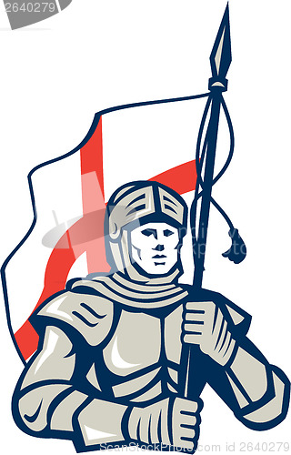 Image of Knight British Flag Retro