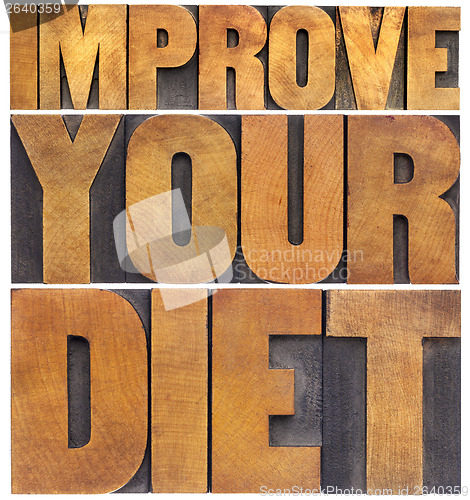 Image of improve your diet
