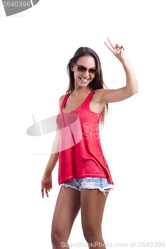 Image of Happy woman