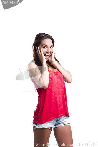 Image of Happy woman